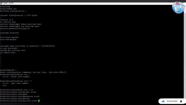 Cisco Switch Configuration (9200l) | Cisco Switch Configuration Step by Step | Basic to Advanced