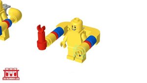 LEGO Poppy Playtime: 3 Ways to Build a GRAB PACK Minifigure!