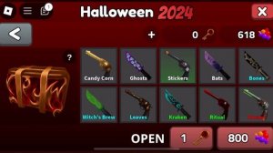 Хеллуинская обнова в мм2🎃👻///dashkins_rbx