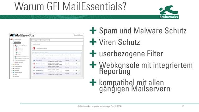 GFI MailEssentials Kurzüberblick смотреть онлайн