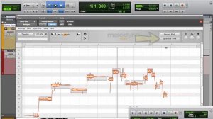 Melodyne Plugin: "Using The Timing Tool" within Pro Tools