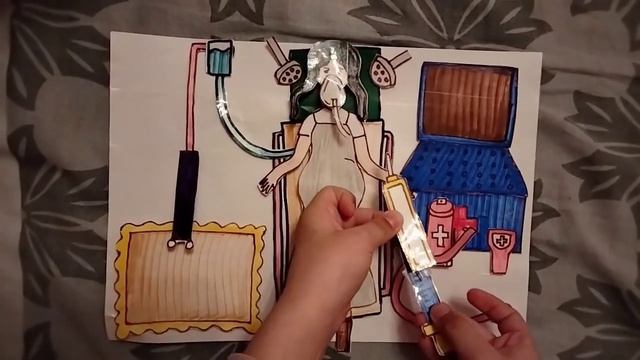 Wednesday Adams  рожает. Едем в роддом. Кесеревосечение. Малыш 🤰🤱🧑🍼🐣🐤