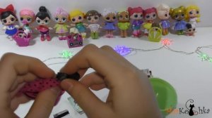 ЛОЛ Сюрприз Сестрички ОРИГИНАЛ и ПОДДЕЛКА//LOL surprise LIL SISTERS FAKE vs ORIGINAL