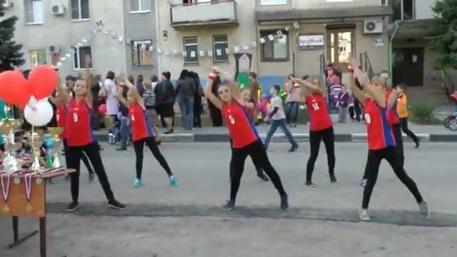 День станицы 27.09.2014. Выступление ДЮСШ смотреть онлайн