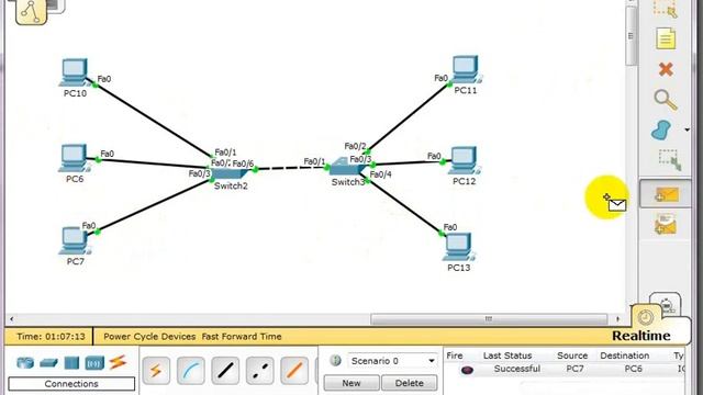 Network Lab 5: MAC and ARP commands смотреть онлайн