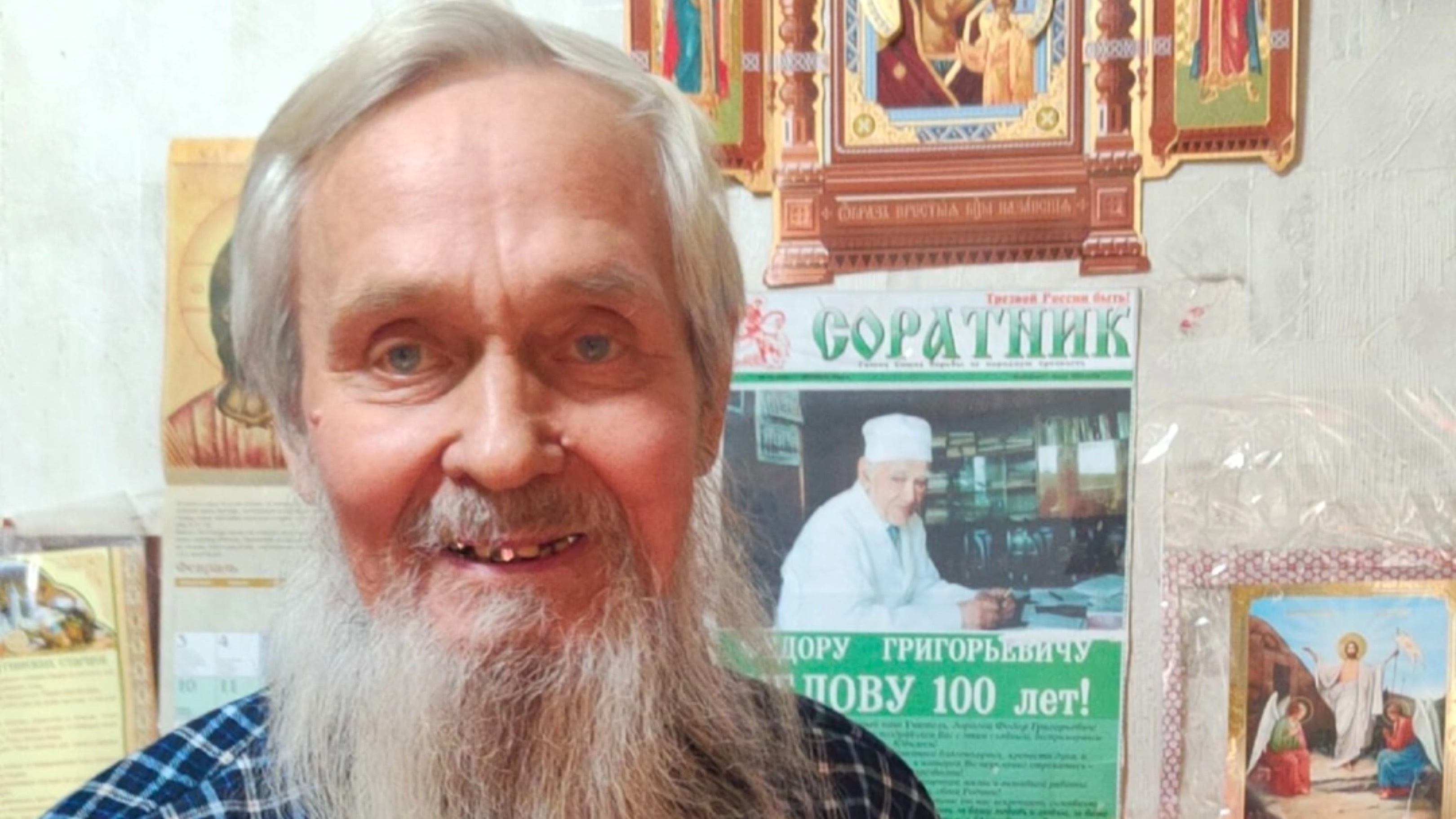 Николай Январский о своем пути к Трезвости и создании клуба Родник смотреть онлайн