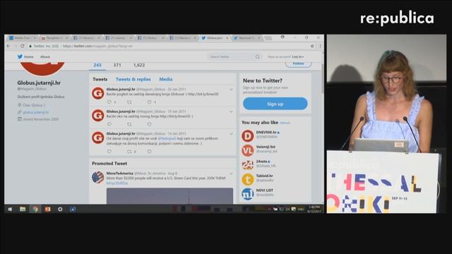 re:connecting Europe 2017 – Ariana Zustra: The Great Wall: Media in Western and Eastern Europe