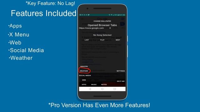 AIOX - Most Convenient Android Launcher смотреть онлайн