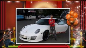 Родители поздравляют сына с 18 летием