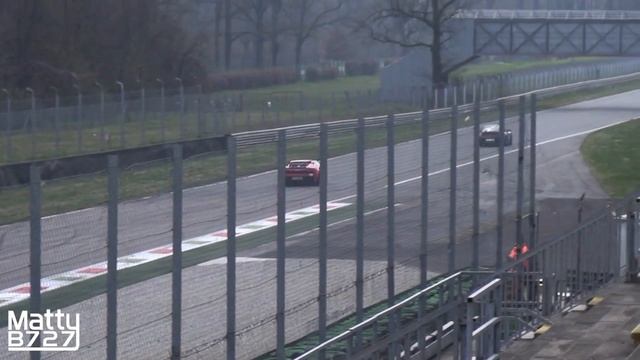 Granny Drives Fast an Insanely LOUD Lamborghini Gallardo Super Trofeo on Track! смотреть онлайн