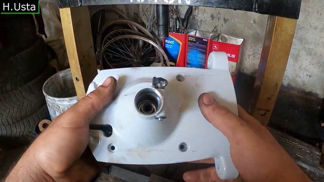 STIHL FR480 / Motorlu Çalı Tırpanı / Alt Gövde Değişimi / Nasıl Yapılır? смотреть онлайн