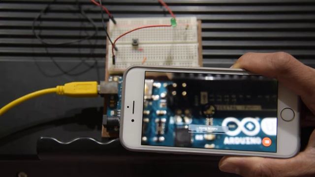 Woluxi demo with Arduino and iphone 6 смотреть онлайн
