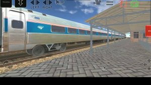 Новый поезд приехал на станцию!!!| Train and rail yard simulator...
