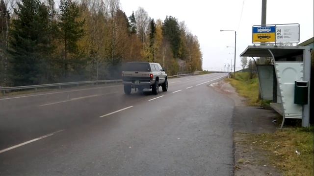 TwinTurbo Dodge Ram, testing 2