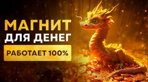 Очень Сильное ОЧИЩЕНИЕ от Денежный БЛОКОВ! 💸 Мощный МАГНИТ для ДЕНЕГ | Медитация Благосостояния