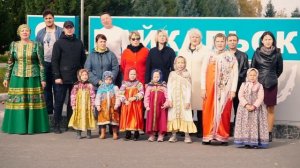 Фольклорный Детский Ансамбль Жарки, песня "КАТЮША"