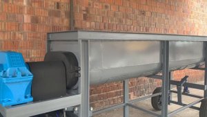 Смеситель валковый для сыпучих материалов