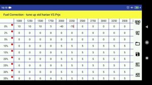 Cara setting Timing kuda/Rumble idle ECU BRT juken5 Android