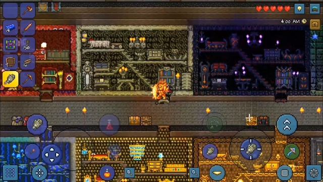 TERRARIA 1.3 MOBILE ALL ITEMS MAP HACKED WORLD 2019! IT HAS DEVELOPERS ITEMS/WEAPONS  [ANDROID/IOS]