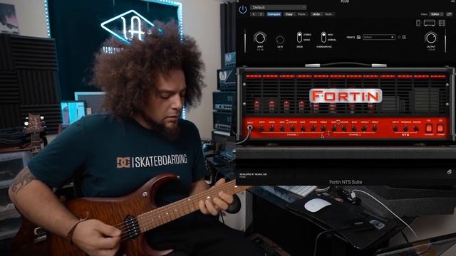 Fortin NTS Plugin | Neural DSP | IT'S GETTING SILLY GOOD NOW!!! смотреть онлайн