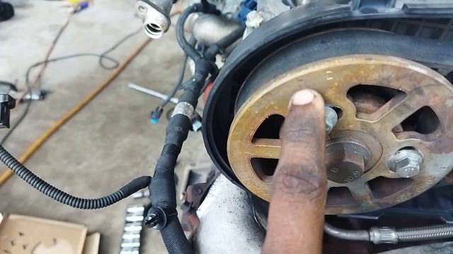 TDV6 SDV6 3.0 Landrover / Range Rover Fuel pump timming.