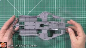 AMK 1/48 F14D Tomcat Review