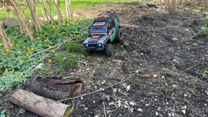 Land Rover Defender Rc car HB ZP1005-10 #crawler my route #offroad