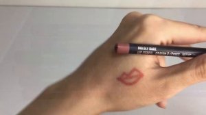 Mac Lip liners swatches/collection