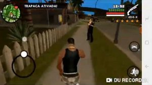 GTA Sa Andreas Android Melhor Estratégia pra Sobreviver as 6 Estrelas de Polícia