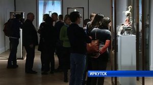 Открытие выставки кукол семьи Намдаковых