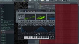 Inside the studio part 1