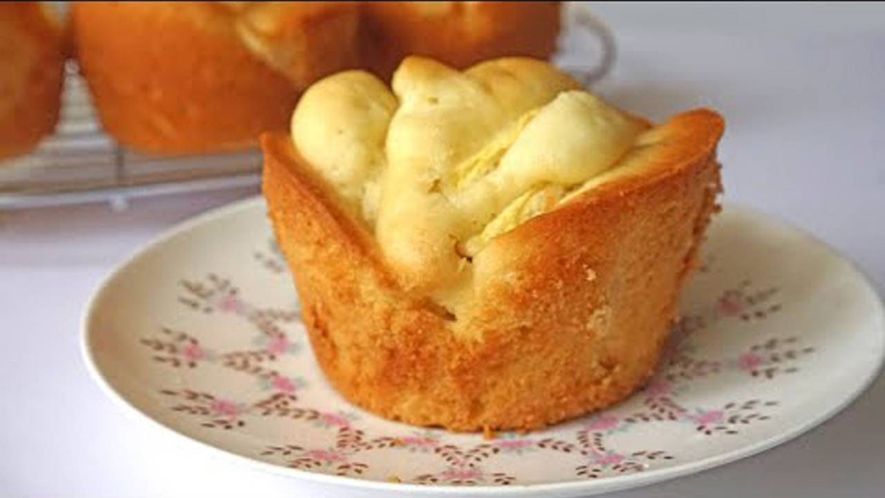 5 минут и вкусные кексы на столе. Вкусно и просто.