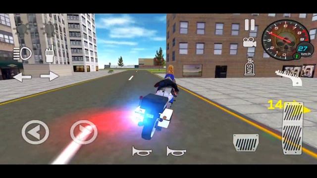 Real Police Bike Driving Simulator 🚓💥 Gameplay 01 || Police Games || Flash Simulator смотреть онлайн
