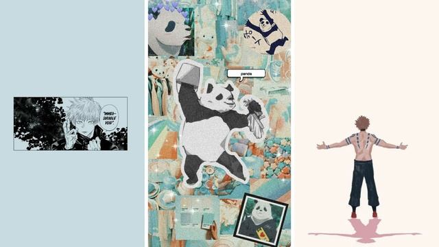 JUJUTSU KAISEN aesthetic wallpapers edit смотреть онлайн