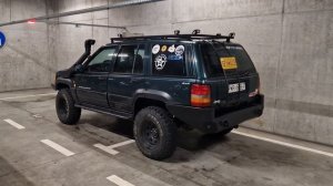 Jeep Grand Cherokee ZJ 4.0 r6 Magnaflow