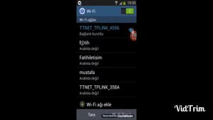 Android WİFİ kırıcı programı (Wps Wpa Tester)