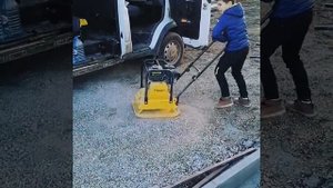 Прокат виброплиты CAMPION PC9045F  90кг. Краснодар