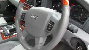 2008 Jeep Grand Cherokee Overland 3.0 Diesel Auto