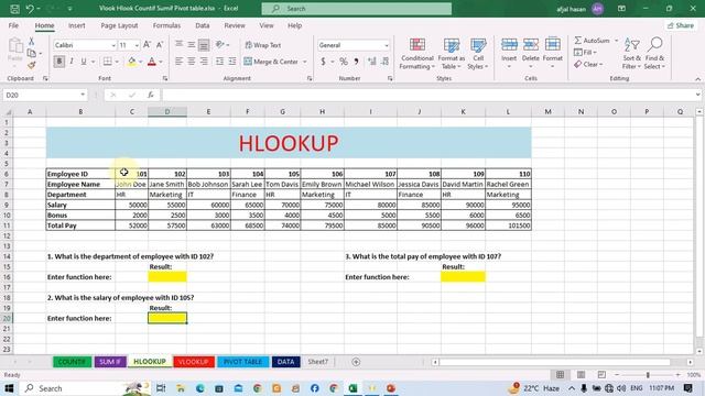 Microsoft Excel A to Z Tutorial 2021 ( हिंदी ) - Complete MS Excel Beginners to Advance Tutorial