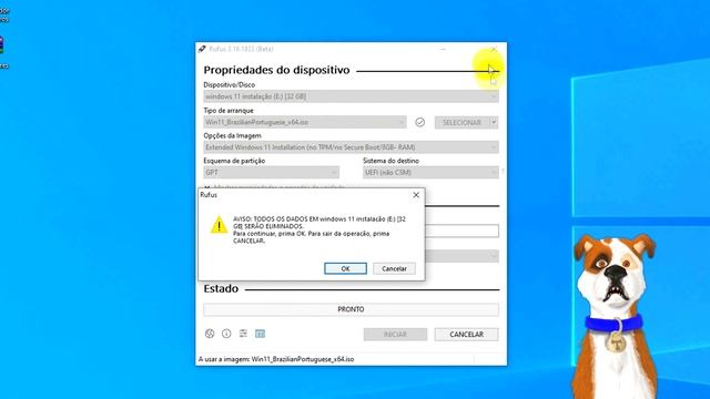 LANÇOU!! Novo RUFUS que cria PENDRIVE BOOTÁVEL do WINDOWS 11 | Sem REQUISITOS TPM e SECURITY BOOT! смотреть онлайн