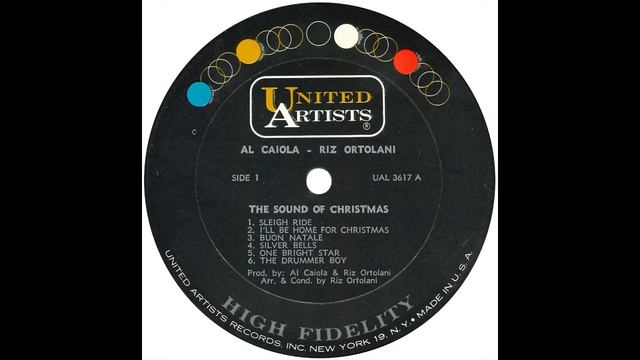 Al Caiola & Riz Ortolani – “Sleigh Ride” and “Holiday For Skis” (UA) 1967 смотреть онлайн