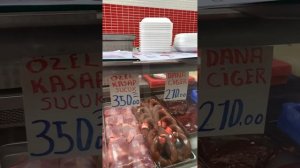 Цены на Мясо в Стамбуле #стамбул #турция #цены #еда #yemek