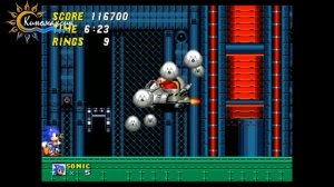 Sonic-2 All Bosses (прохождение игры)