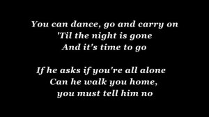 Save The Last Dance For Me - Michael Bublé (Lyrics)