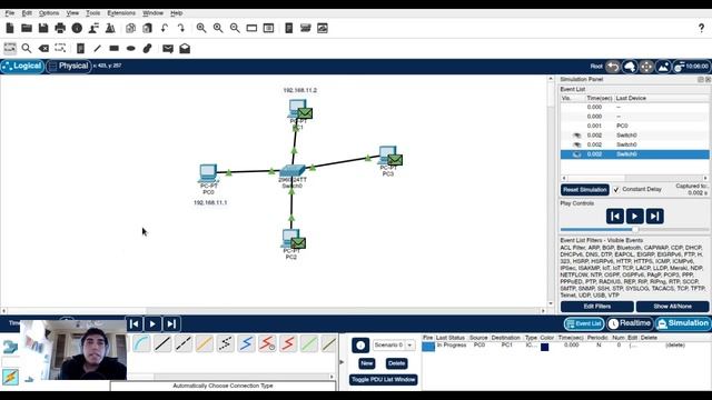 ARP protocol en CISCO Packet Tracer смотреть онлайн
