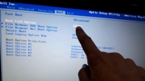Invalid Signature Detected. Check Secure Boot Policy In Setup