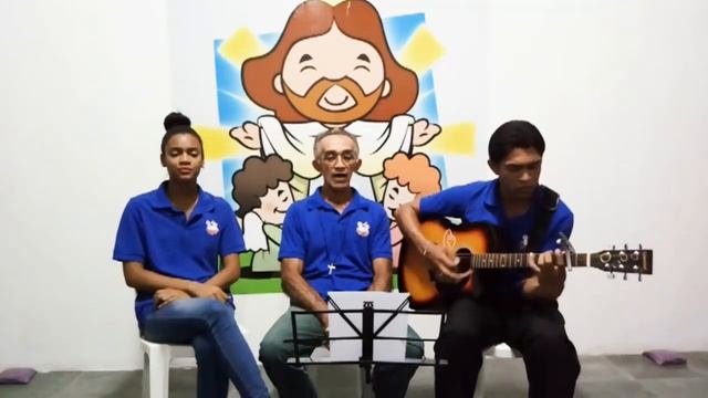 Salmo 147 Glorifica o Senhor, Jerusalém - Letra e Link Da Cifra Na Descrição. смотреть онлайн