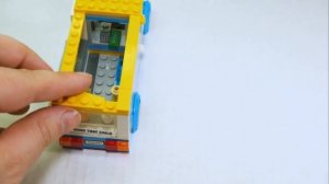 LEGO City Great Vehicles Ice-Cream Truck 60253 Timelapse Build #lego