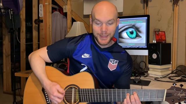 Brian Bernard - Crystal Dawn (Acoustic Playthrough)