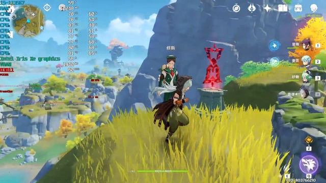 i5-1135G7 LPDDR4X Iris Xe Graphics 原神 | PCKING смотреть онлайн